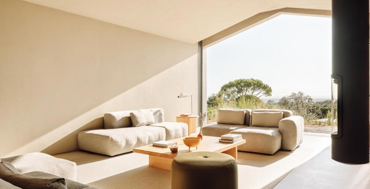 Pa.Te.Os Villa Melides Bagian luar foto